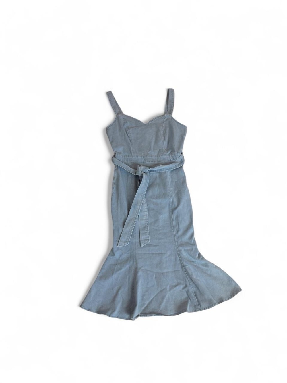 Denim by Jealous Tomato "Fulfilled Wishes" Mermaid Midi Dress